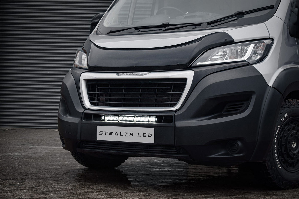 Stealth LED Peugeot Boxer 2014-2024 20" Luminous LED Integration Kit - 8,400 Lumens