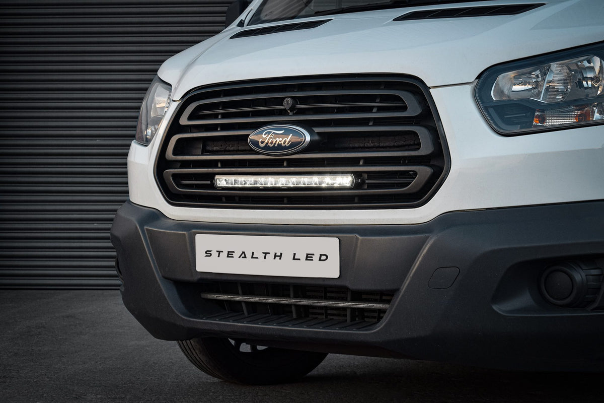 Stealth LED Ford Transit 2015-2019 20" Luminous LED Integration Grille Kit - 8,400 Lumens