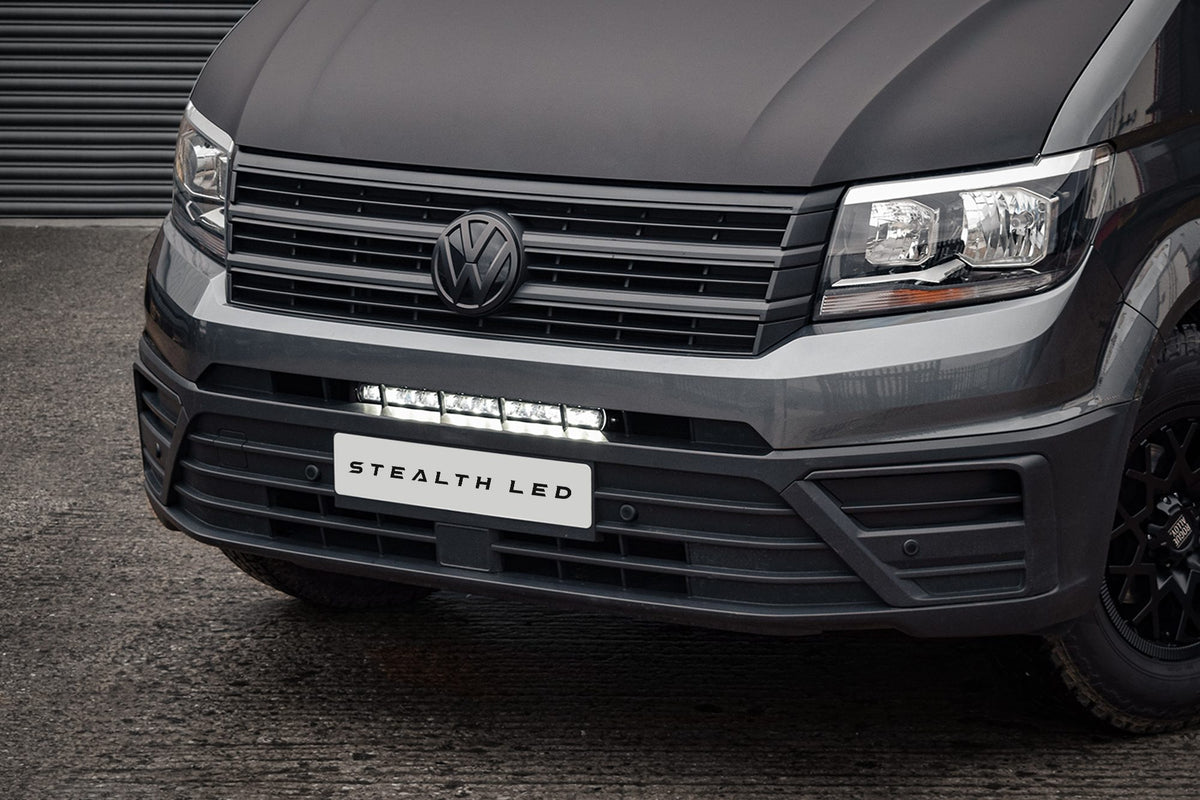 Stealth LED VW Crafter 2017+ 20" Luminous LED Integration Grille Kit - 8,400 Lumens