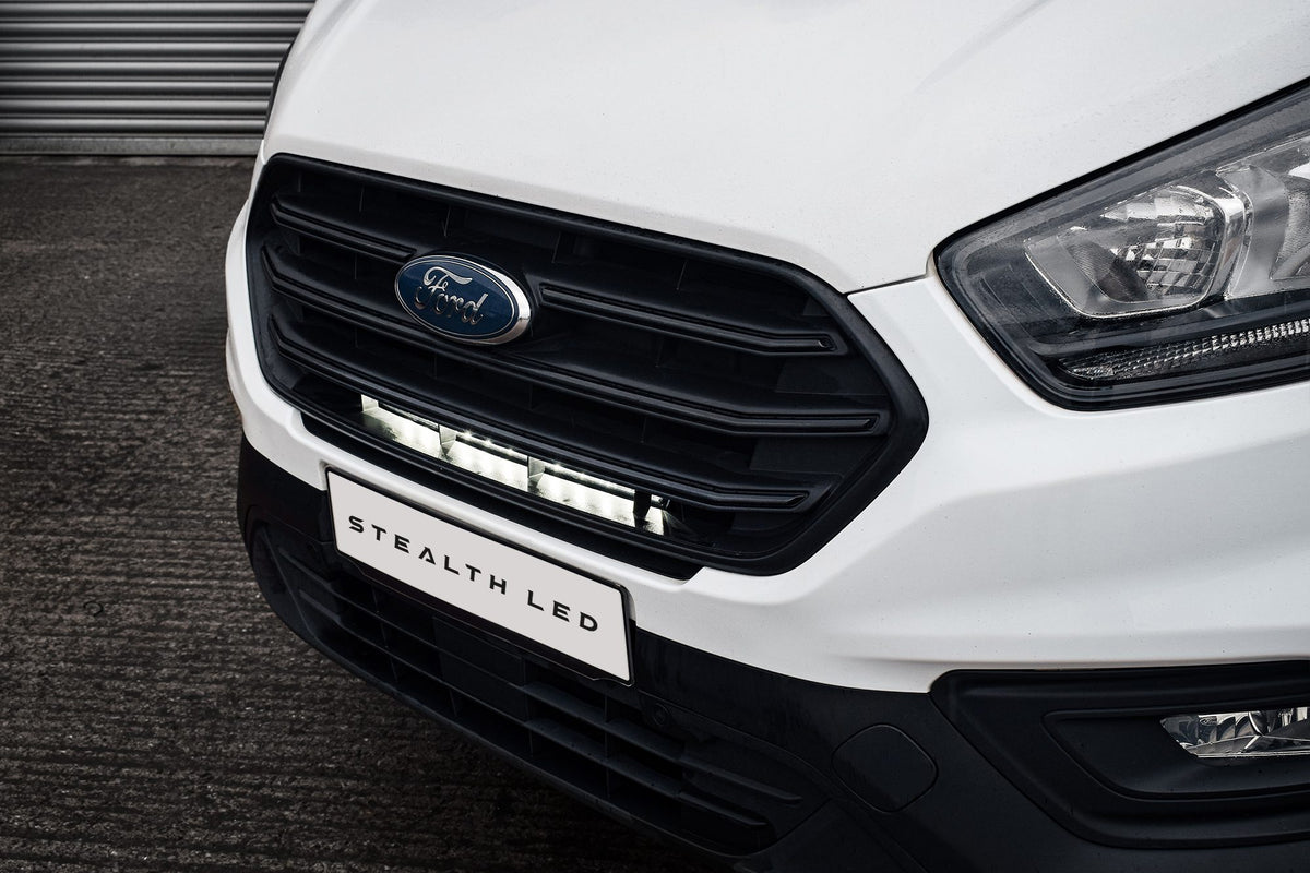 Stealth LED Ford Transit Custom 2019-2023 20" Luminous LED Integration Grille Kit - 8,400 Lumens