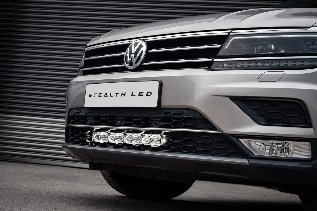 Stealth LED VW Tiguan 2016-2020 21" Luminous LED Integration Grille Kit - 16,800 Lumens