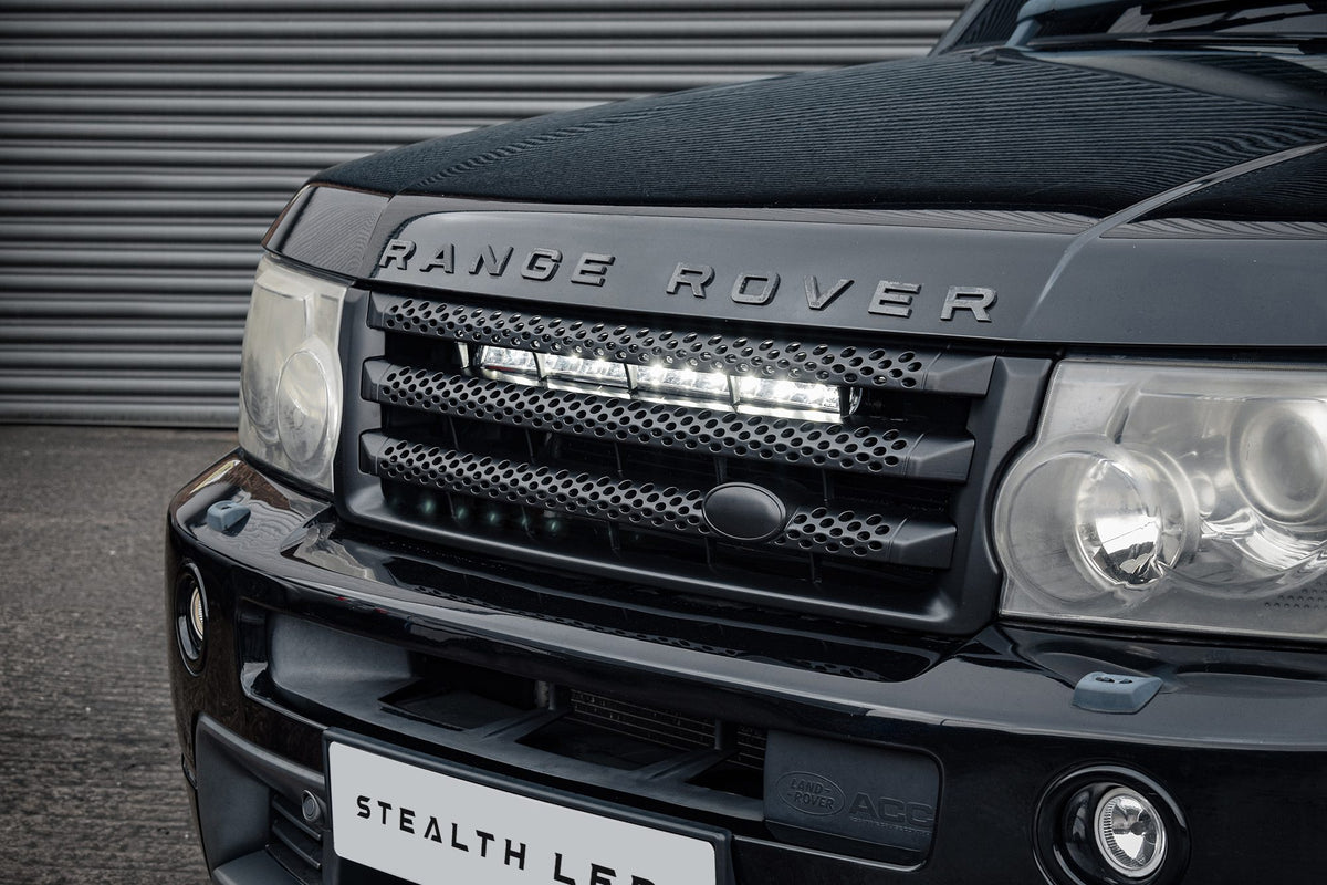 Stealth LED Range Rover Sport L320 2005-2009 20" Luminous LED Integration Grille Kit - 8,400 Lumens