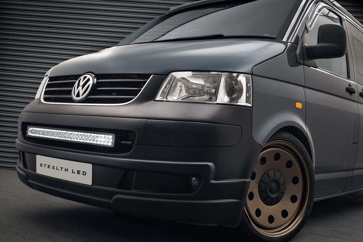 Stealth LED VW Transporter T5 Caravelle 2003-2009 30" Luminous LED Integration Grille Kit - 25,200 Lumens