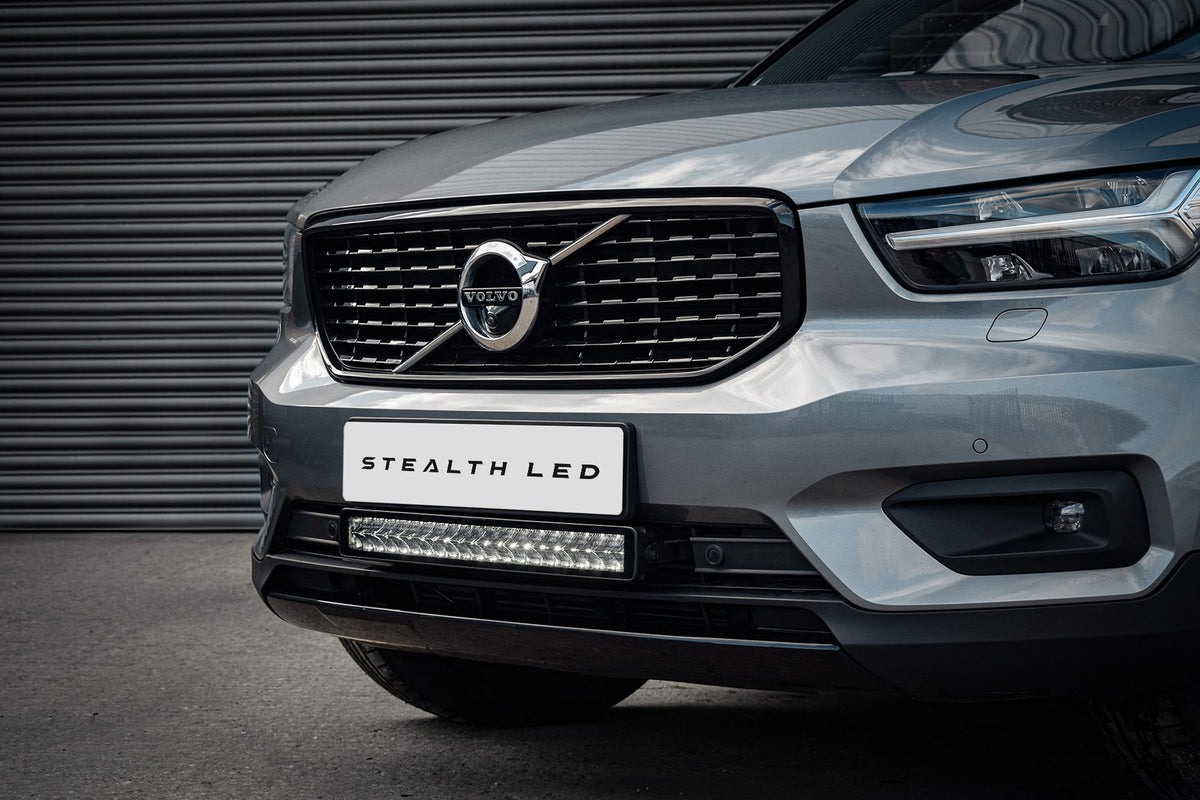 Stealth LED Volvo XC40 2018+ 21" Luminous LED Integration Grille Kit - 16,800 Lumens