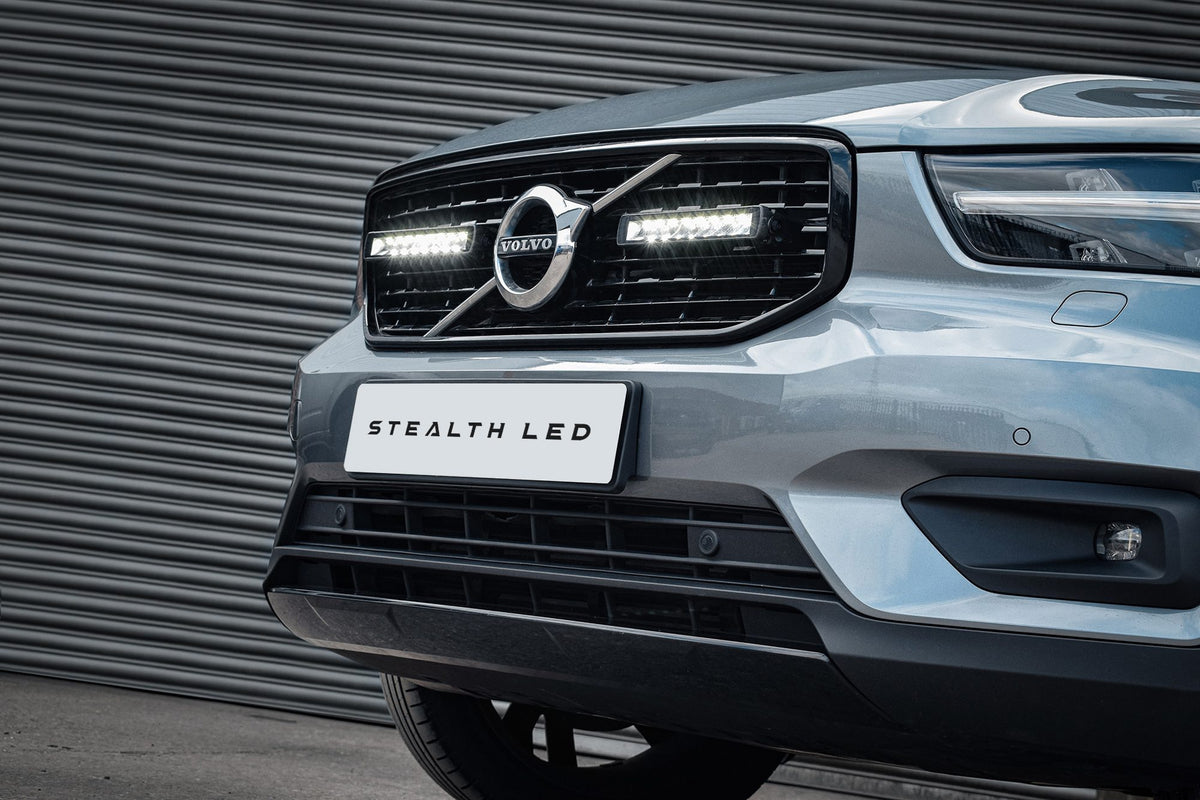 Stealth LED Volvo XC40 2018+ Twin 10" LED Grille Kit – 7,560 Lumens