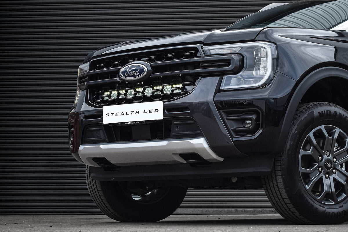 Stealth LED Ford Ranger T9 2023+ 30" Luminous LED Integration Grille Kit - 25,200 Lumens
