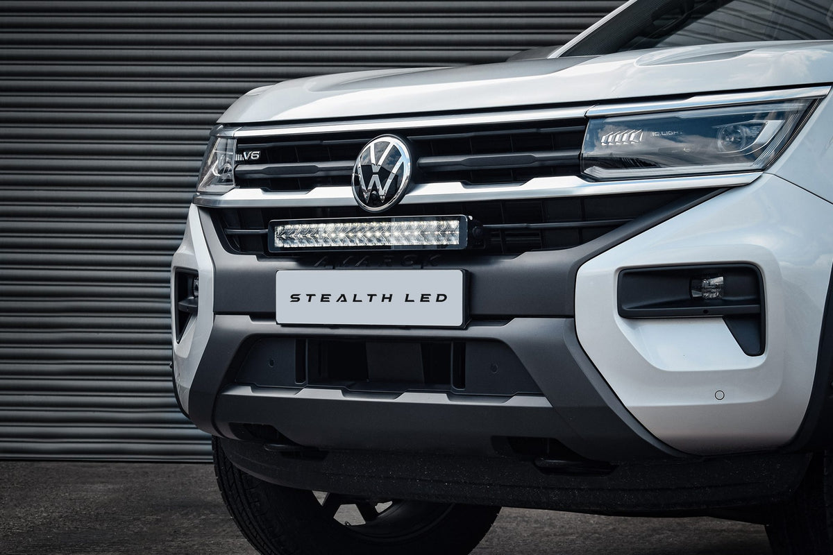 Stealth LED VW Amarok 2023+ 21" Luminous LED Integration Grille Kit - 16,800 Lumens