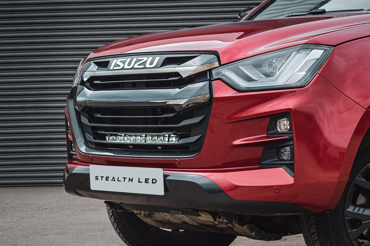 Stealth LED Isuzu D-Max 2023+ 20" Luminous LED Integration Grille Kit - 8,400 Lumens