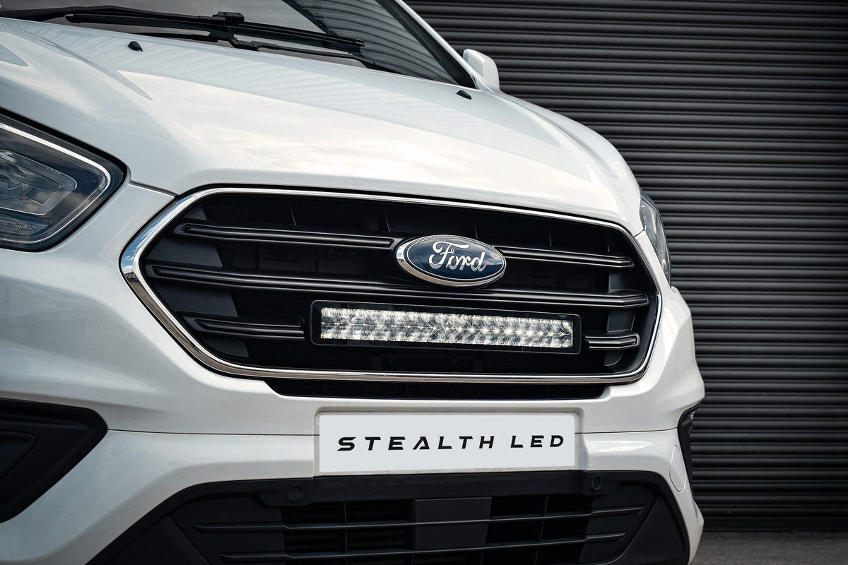 Stealth LED Ford Transit Custom 2019-2023 21" Luminous LED Integration Grille Kit - 16,800 Lumens