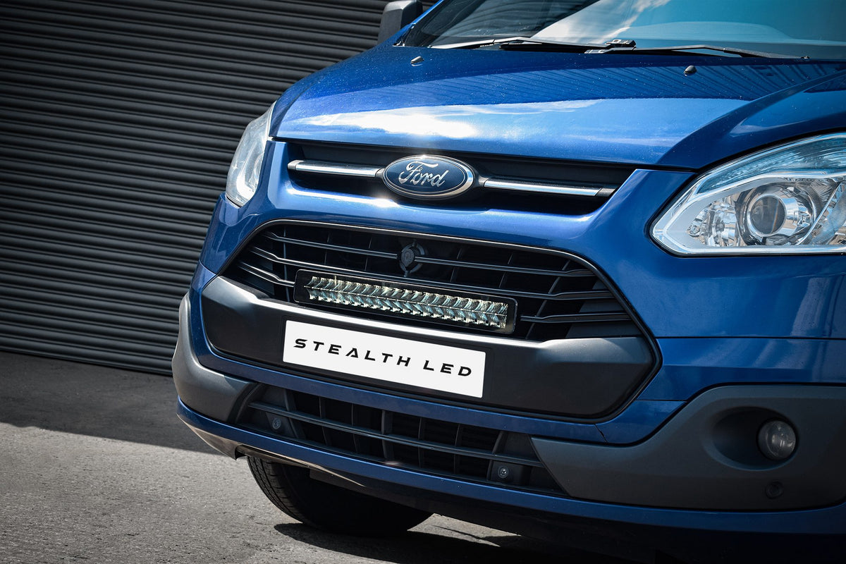Stealth LED Ford Transit Custom 2013-2018 21" Luminous LED Integration Grille Kit - 16,800 Lumens