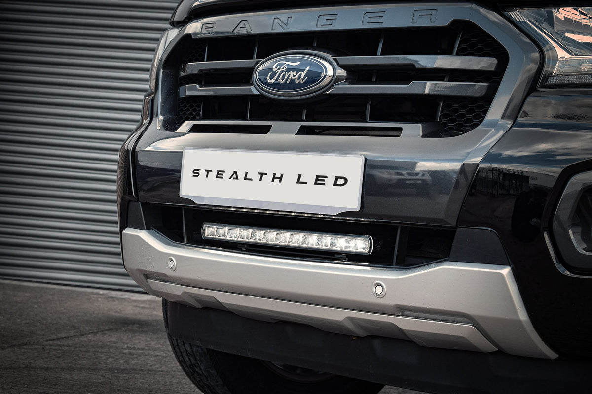 Stealth LED Ford Ranger T8 2018-2022 20" Luminous LED Integration Grille Kit - 8,400 Lumens