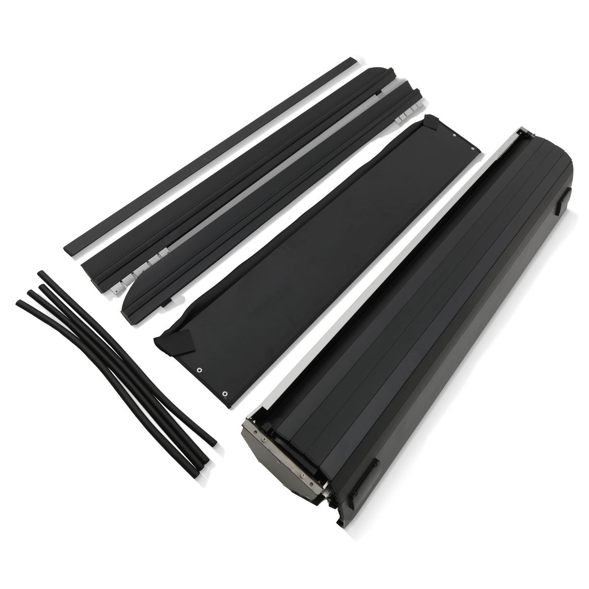 Retractable Roll Top Tonneau Cover for VW Amarok 10-20