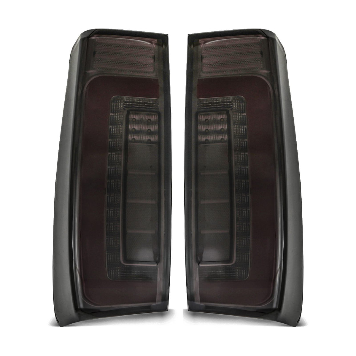 Rear LED Smoked Tail Lights for Isuzu D Max 2012+