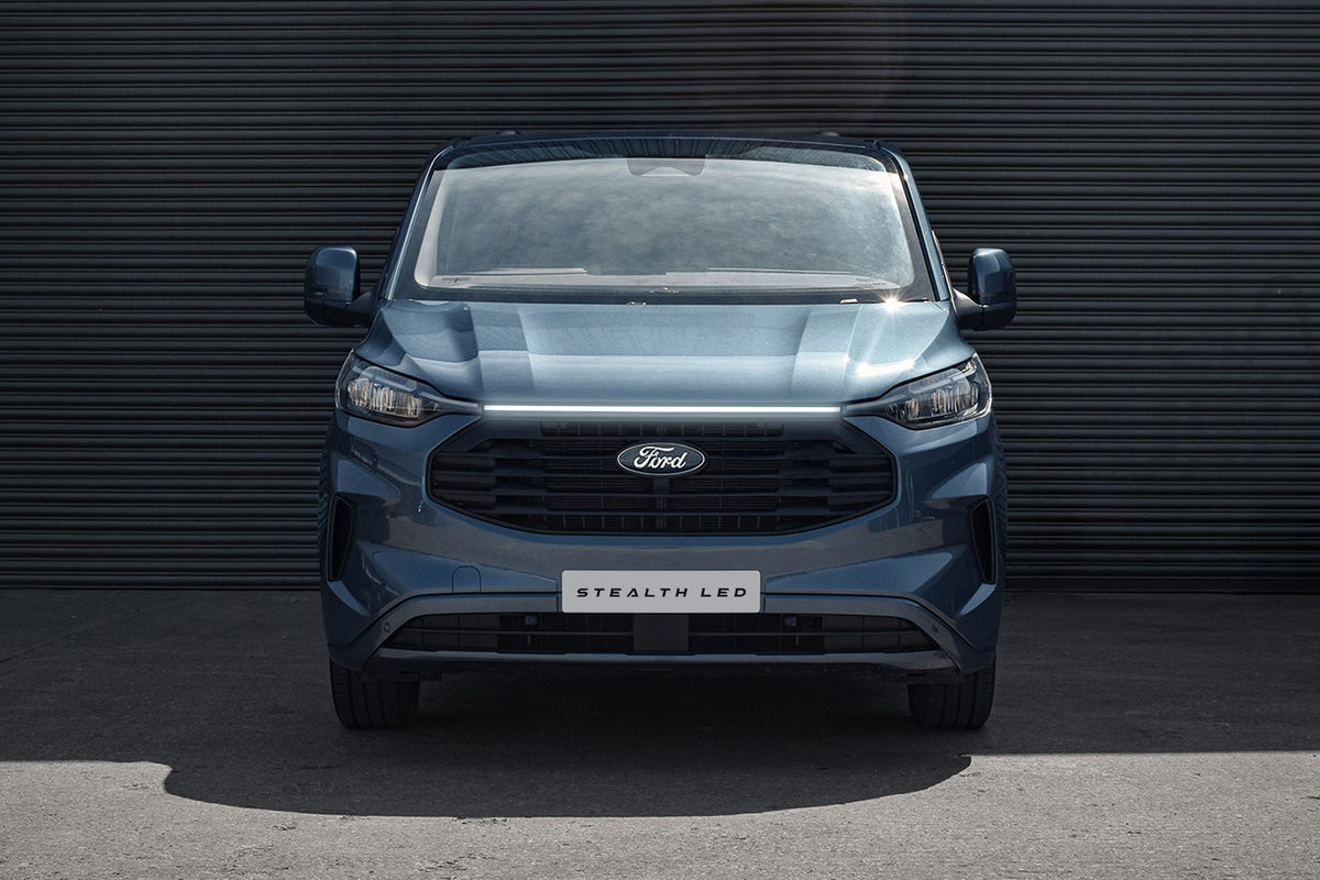 Stealth LED Luminous Ford Transit Custom 2024+ Dynamic LED DRL Grille
