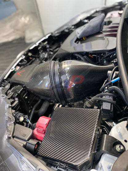 Toyota Yaris GR Fuse Box Cover Replacement Dry Carbon Fibre