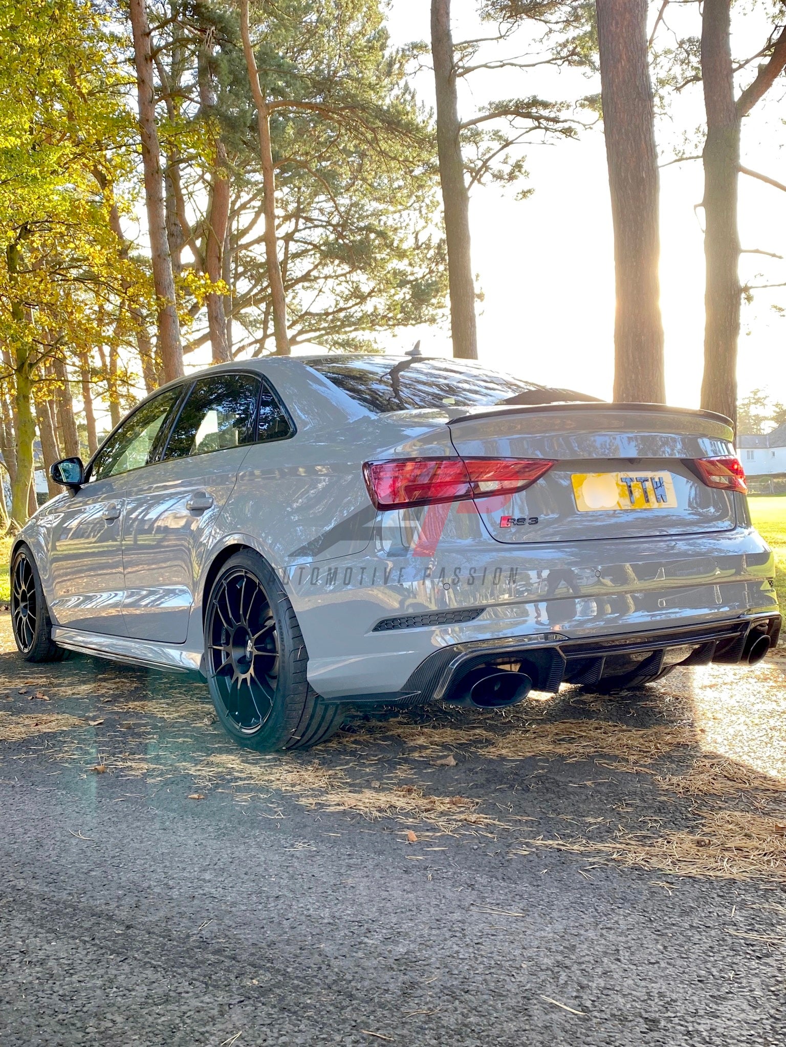 Audi RS3 8V Sedan Carbon Fibre Diffuser AP Design