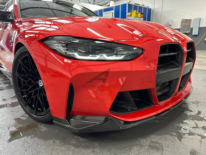 BMW G80/G82/G83 M3/M4 Dry Carbon Front Splitter MP Style
