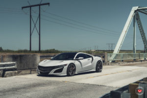 Vossen EVO-1R Forged Alloy Wheels