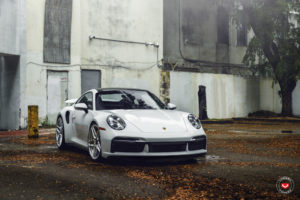 Vossen EVO-1R Forged Alloy Wheels
