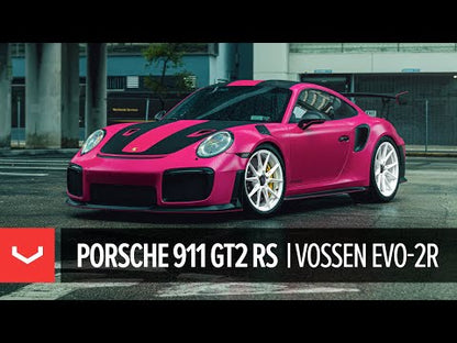 Vossen EVO-2R Forged Alloy Wheels