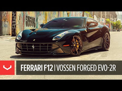 Vossen EVO-2R Forged Alloy Wheels