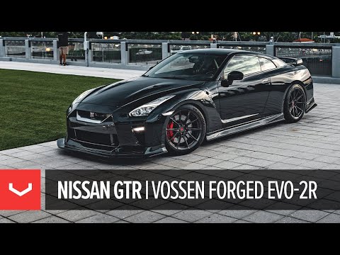 Vossen EVO-2R Forged Alloy Wheels