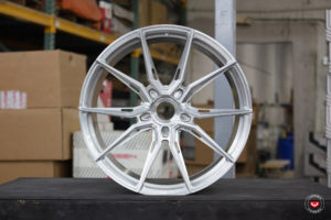 Vossen EVO-2R Forged Alloy Wheels