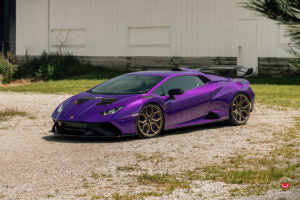 Vossen EVO-3R Forged Alloy Wheels