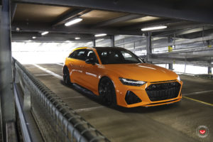 Vossen EVO-4R Forged Alloy Wheels