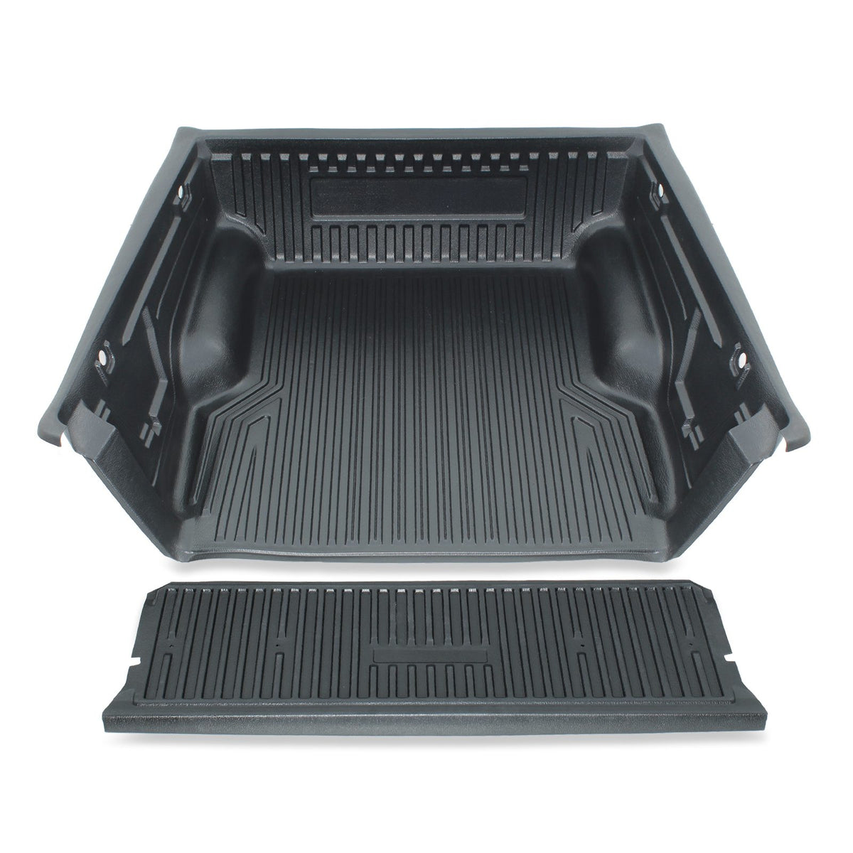Pick-Up Truck Bed Liner Mat for Ford Ranger T6 T7 T8 Double Cab 11-22