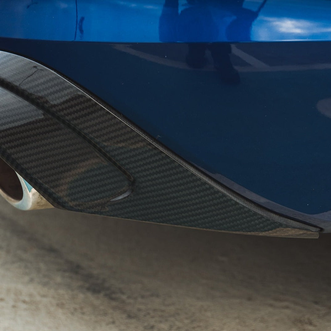 Golf R Diffuser Vs Regular Diffuser VW GOLF MK8 R CARBON FIBRE DIFFUSER - CT DESIGN – WrapVehicles
