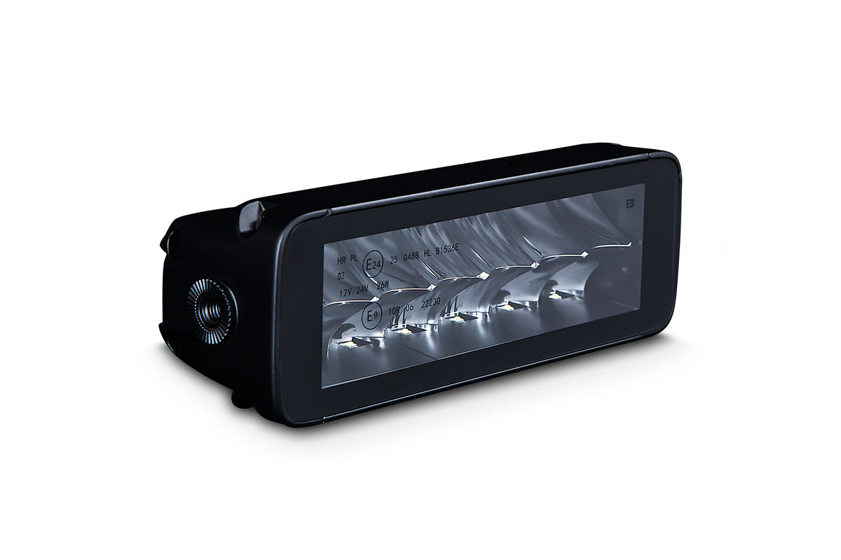 Stealth LED 7" Double Row Straight LED Light Bar