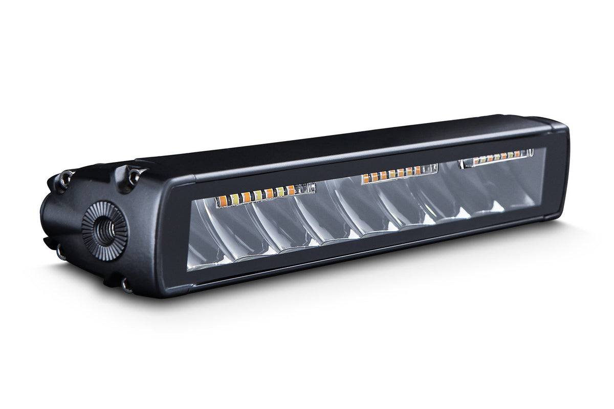 Stealth LED 10" Single Row Flashing Straight LED Light Bar