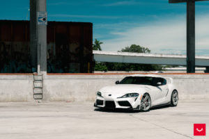 Vossen HF-1 Hybrid Forged Alloy Wheels