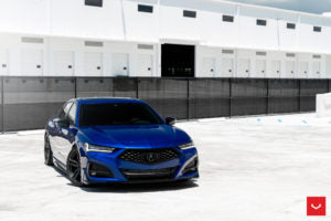 Vossen HF-1 Hybrid Forged Alloy Wheels