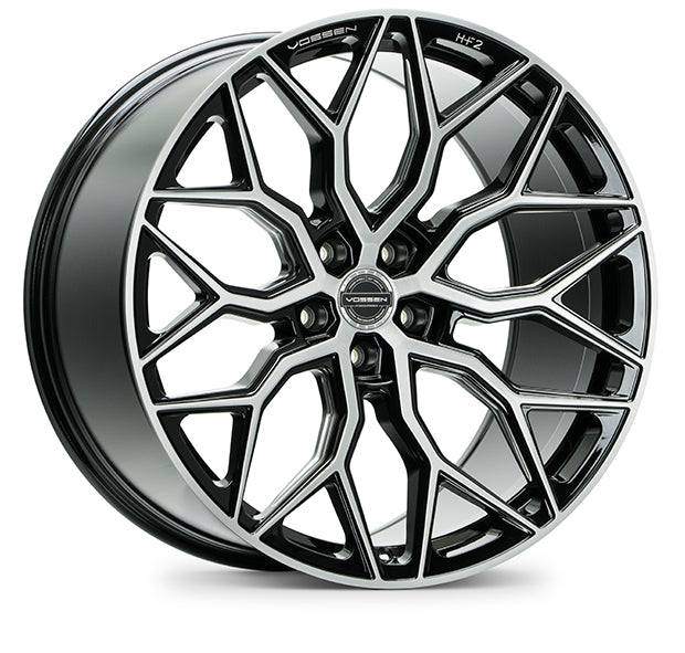 Vossen HF-2 Hybrid Forged Alloy Wheels