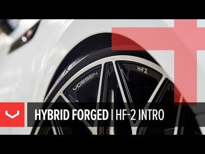 Vossen HF-2 Hybrid Forged Alloy Wheels
