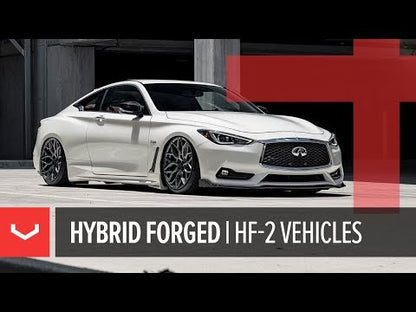 Vossen HF-2 Hybrid Forged Alloy Wheels