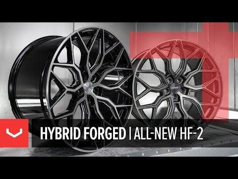 Vossen HF-2 Hybrid Forged Alloy Wheels