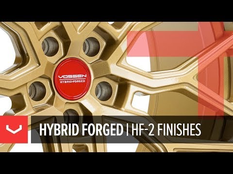 Vossen HF-2 Hybrid Forged Alloy Wheels