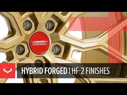 Vossen HF-2 Hybrid Forged Alloy Wheels