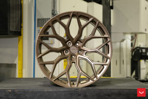 Vossen HF-2 Hybrid Forged Alloy Wheels