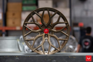 Vossen HF-2 Hybrid Forged Alloy Wheels