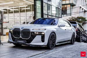 Vossen HF-2 Hybrid Forged Alloy Wheels