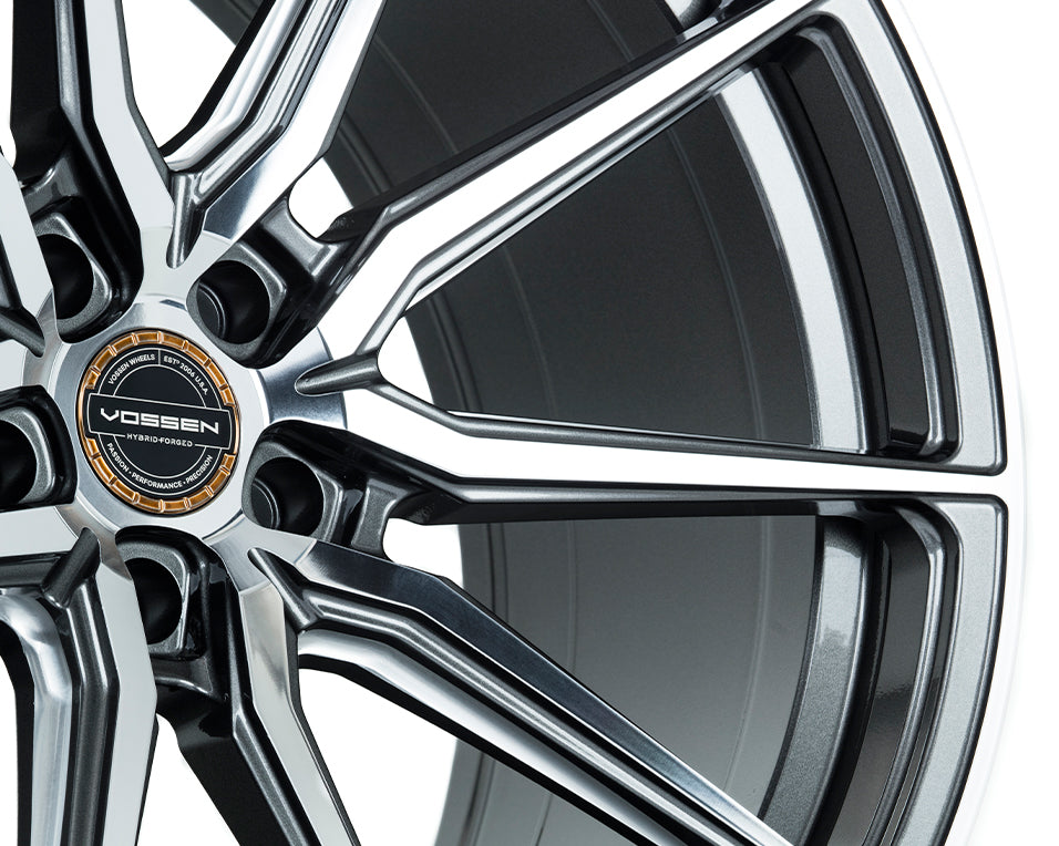 Vossen HF-3 Hybrid Forged Alloy Wheels