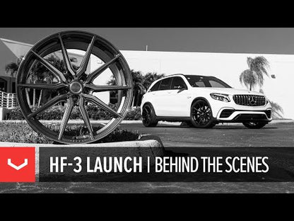 Vossen HF-3 Hybrid Forged Alloy Wheels