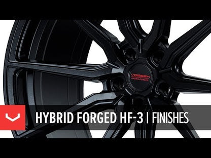 Vossen HF-3 Hybrid Forged Alloy Wheels