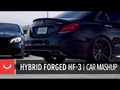 Vossen HF-3 Hybrid Forged Alloy Wheels