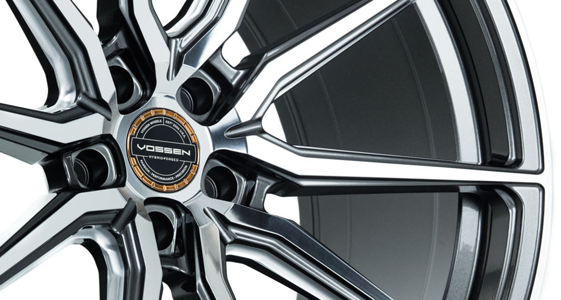 Vossen HF-3 Hybrid Forged Alloy Wheels