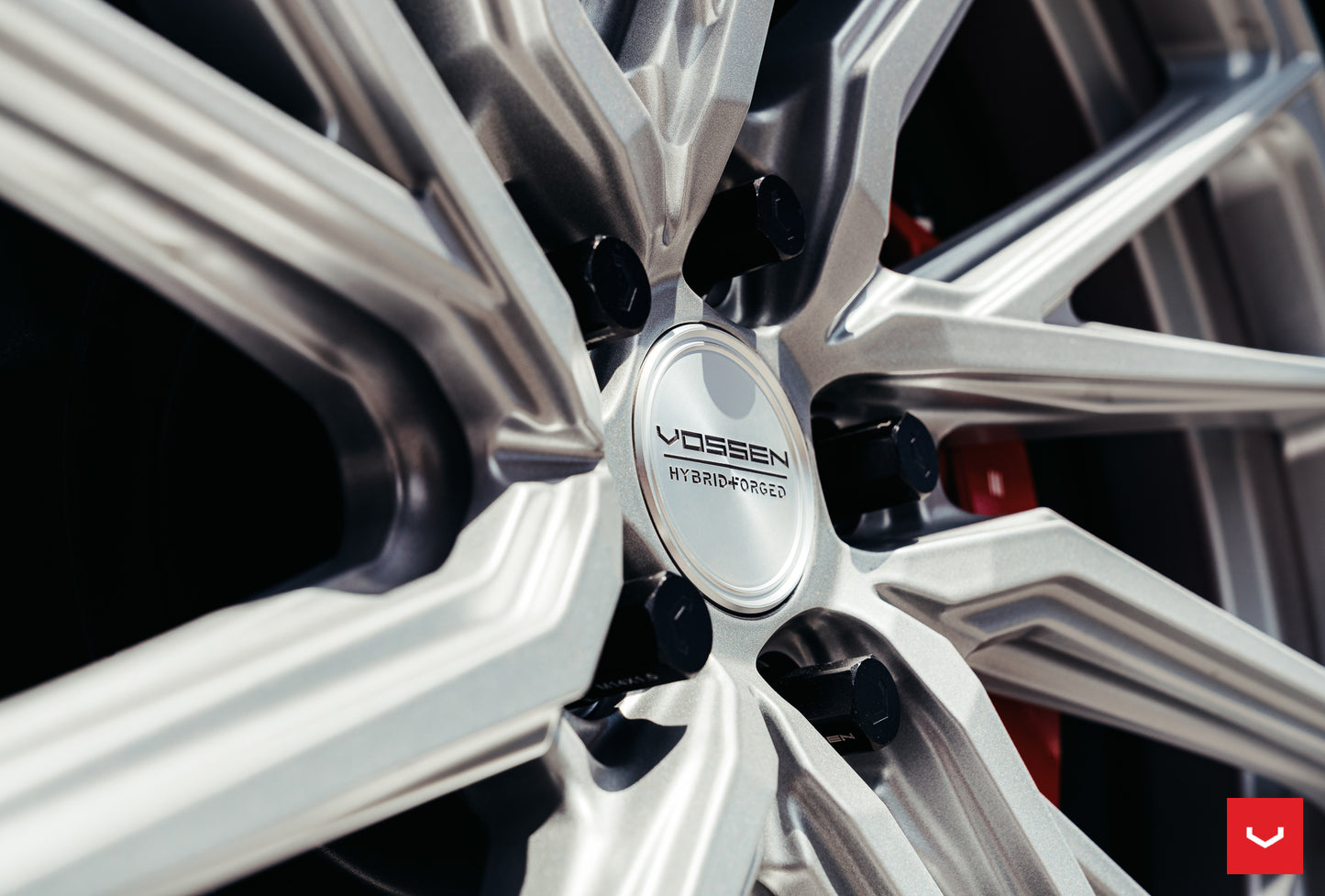 Vossen HF-4T Hybrid Forged Alloy Wheels